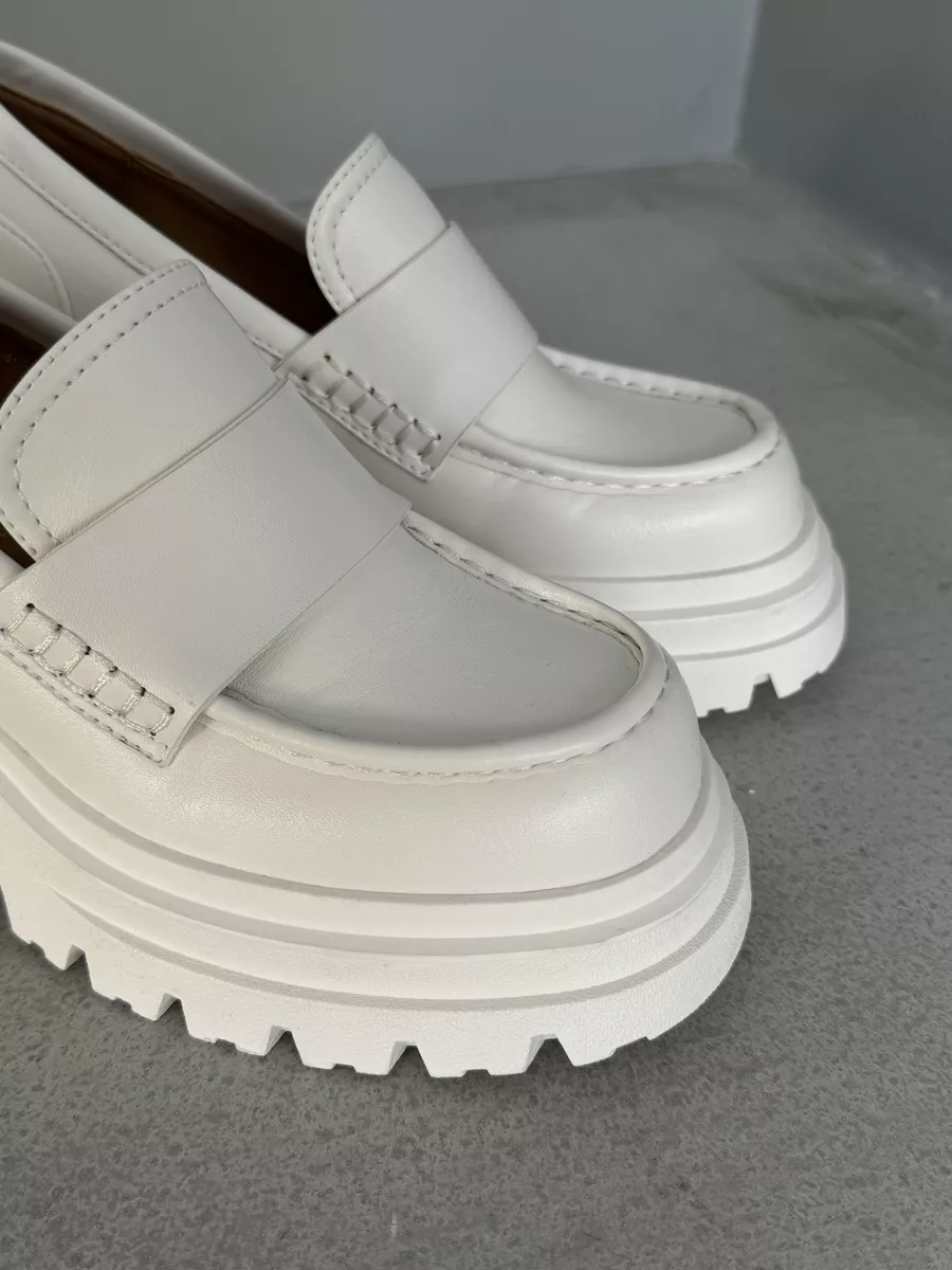 Лоферы женские экокожа