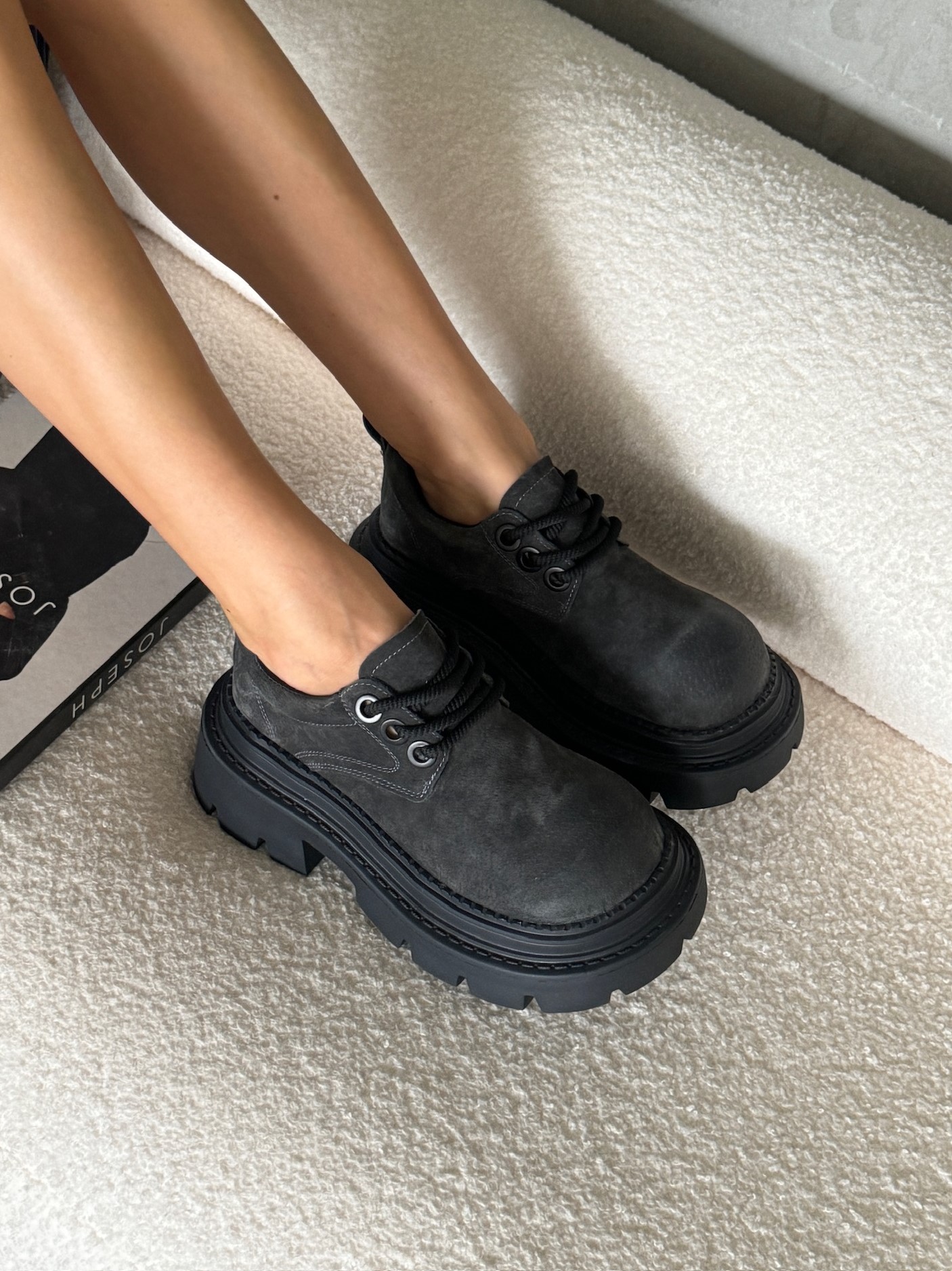 Ботинки женские натуральная замша