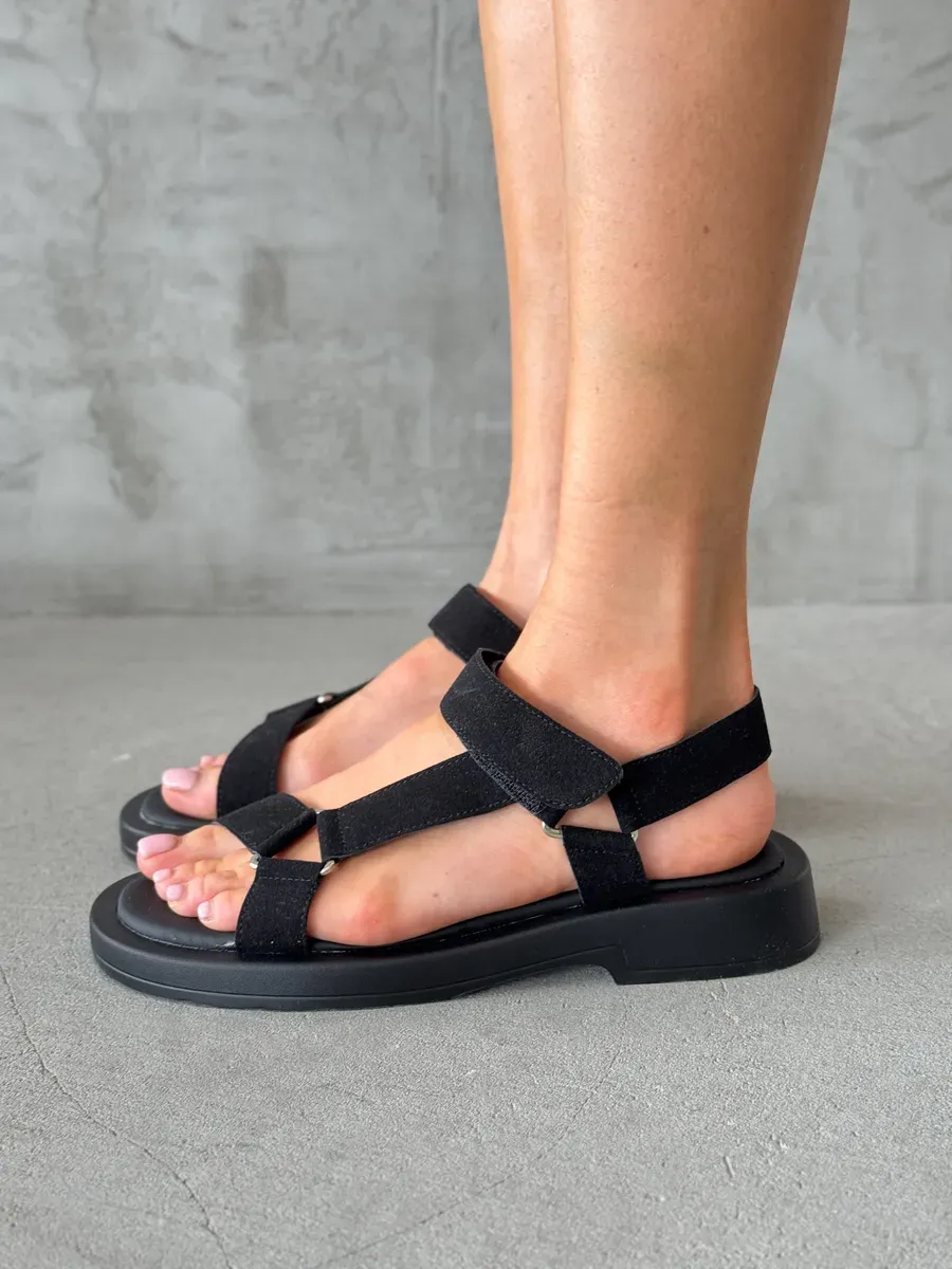 Босоножки женские текстиль