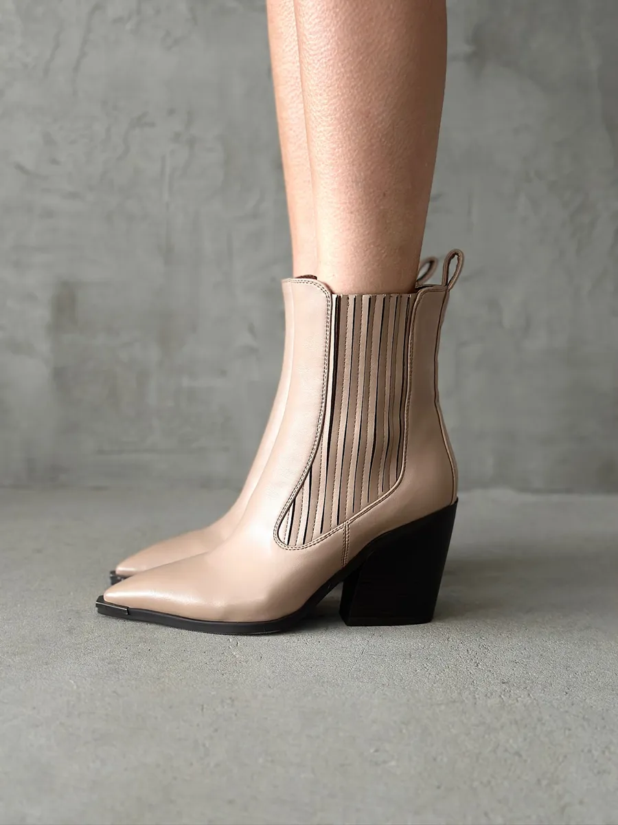 Казаки женские экокожа