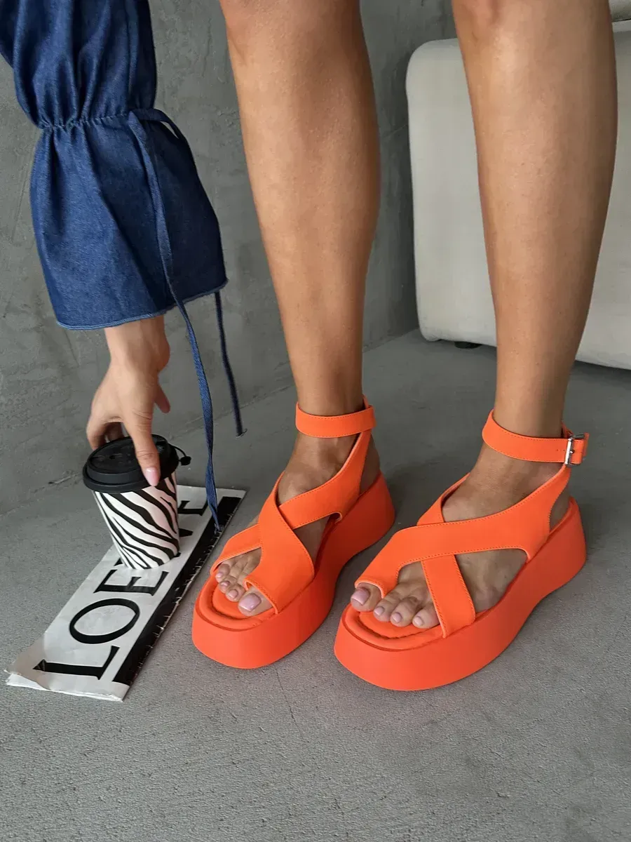 Босоножки женские экокожа