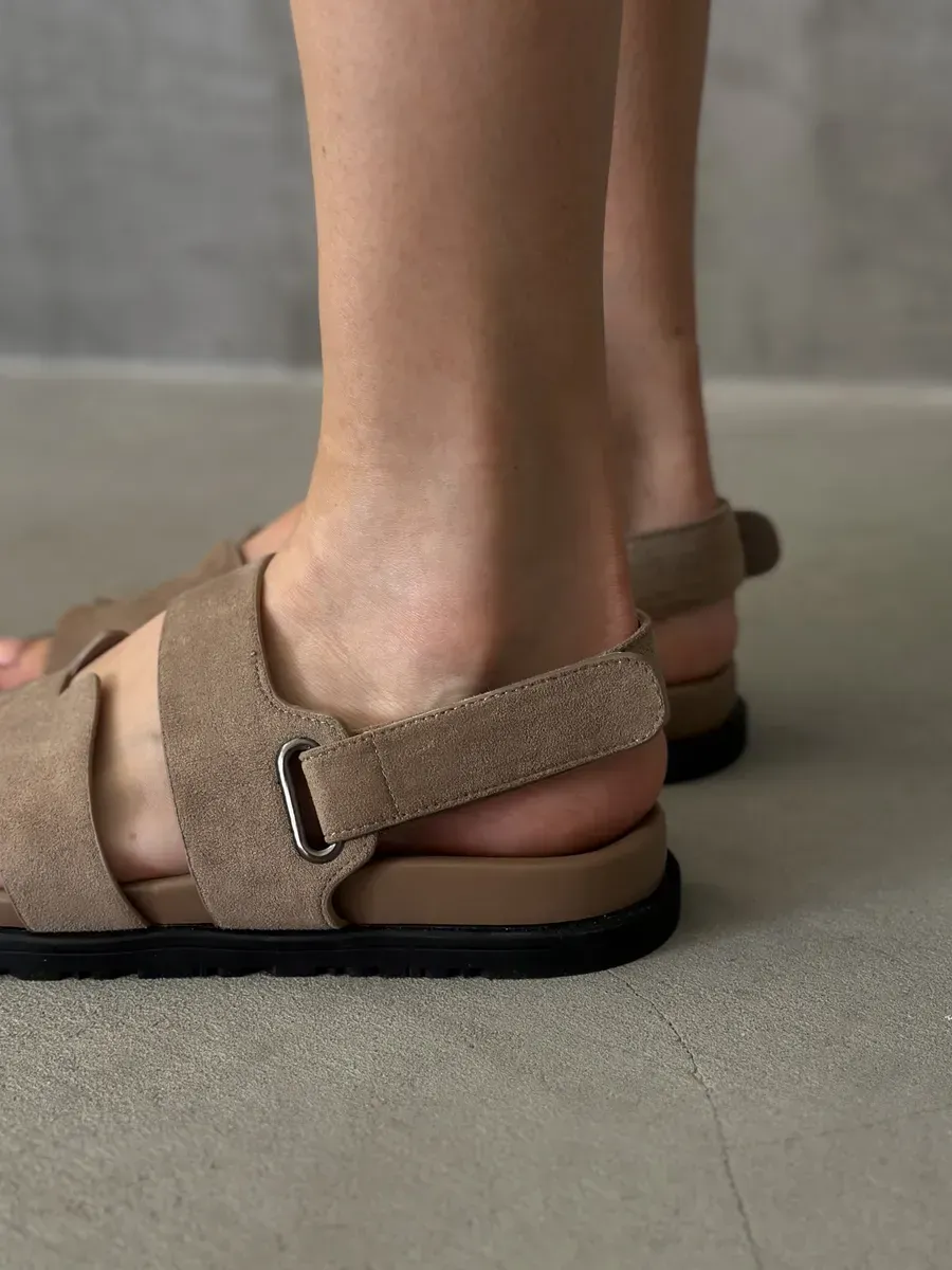 Босоножки женские текстиль