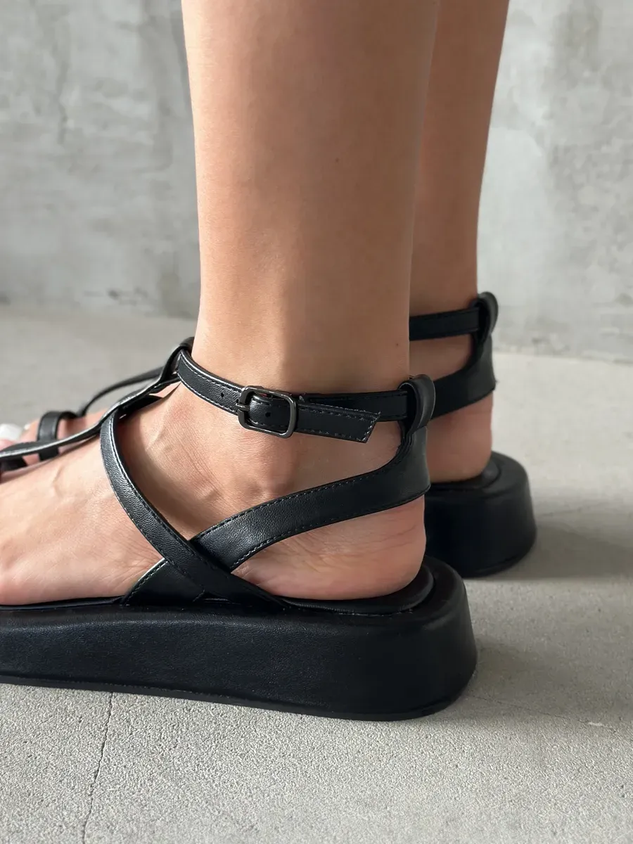 Босоножки женские экокожа