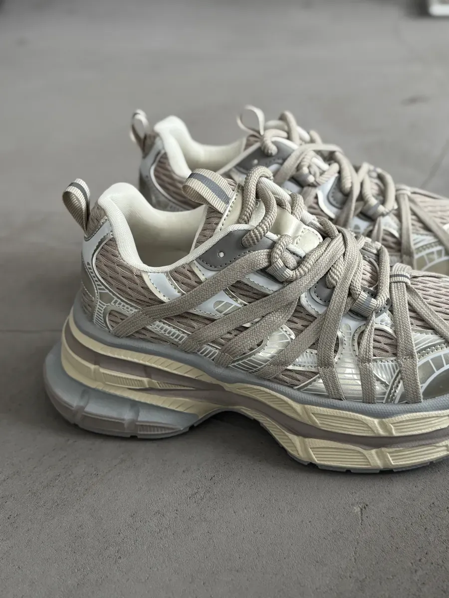 Кроссовки женские текстиль экокожа