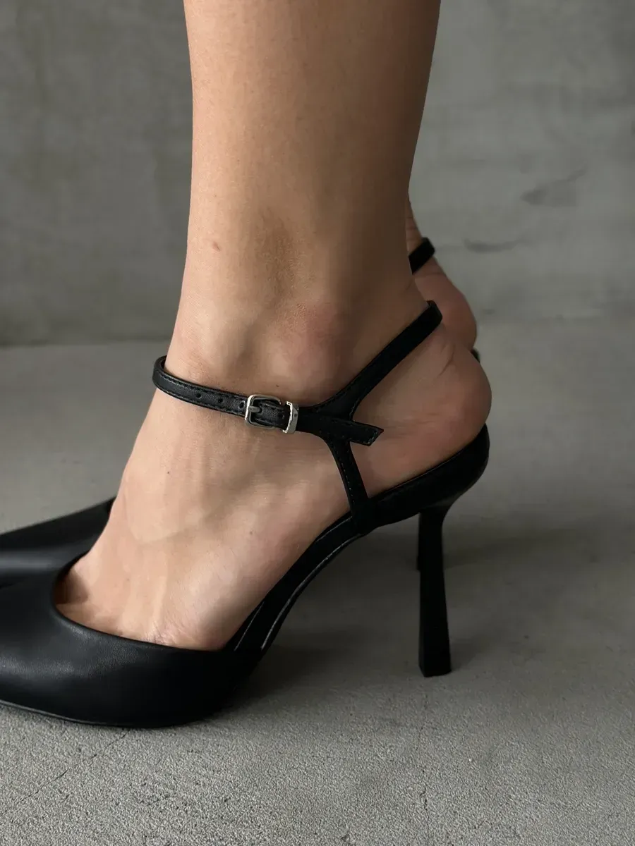 Туфли женские экокожа