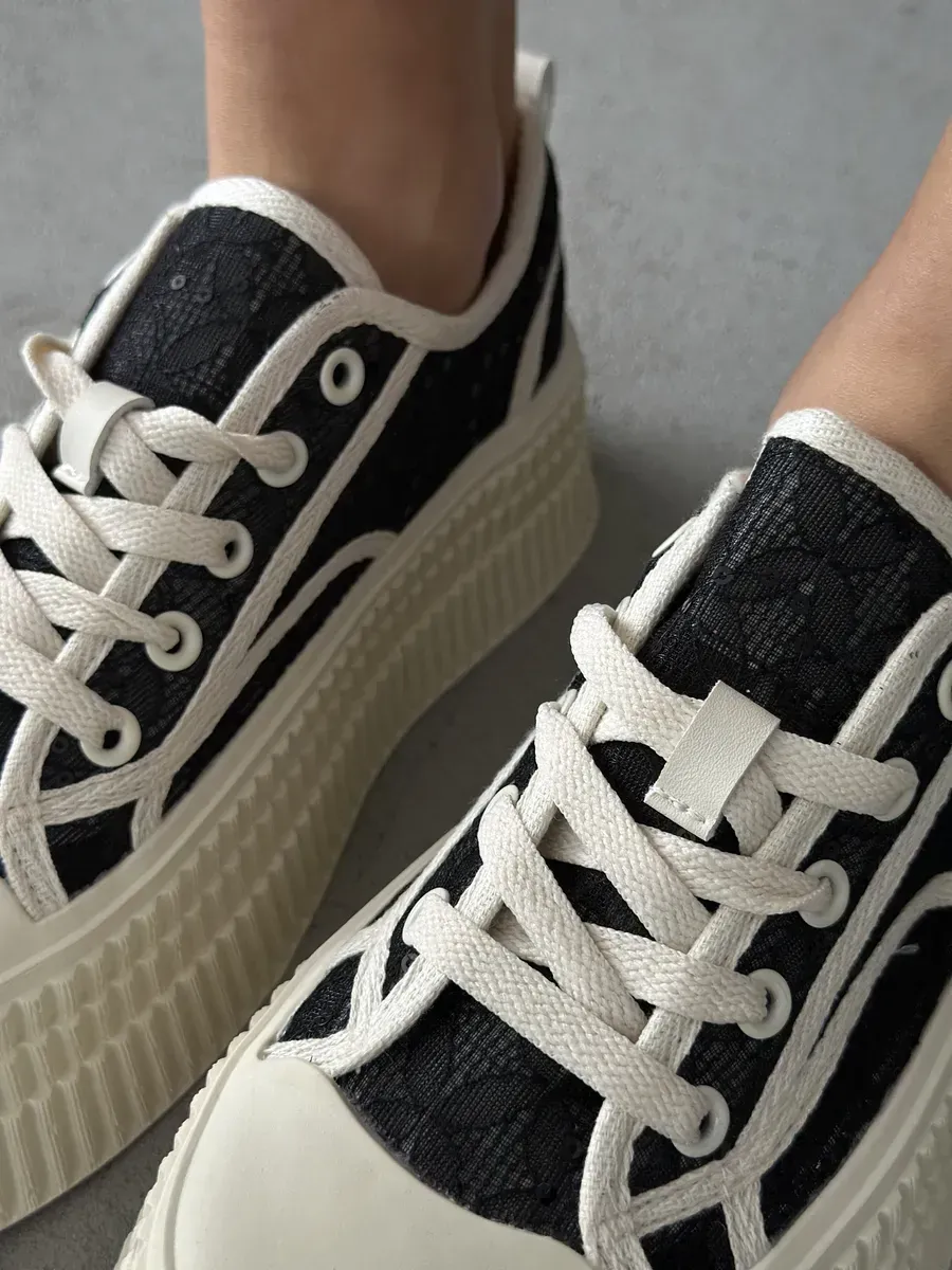 Кеды женские текстиль