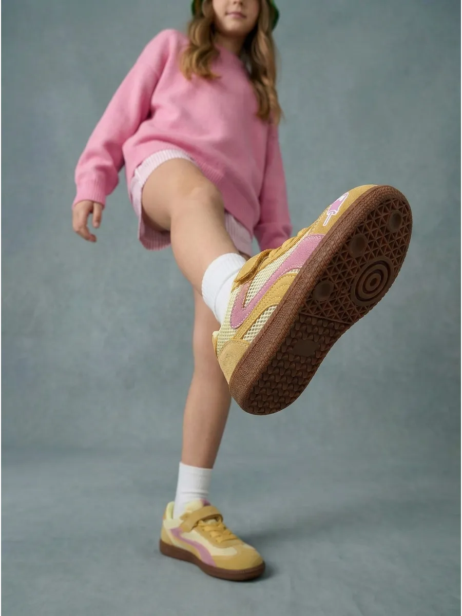 Кроссовки детские весна дышащие спортивные