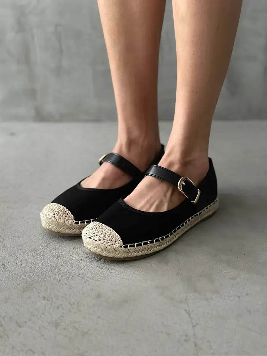 Балетки женские текстиль