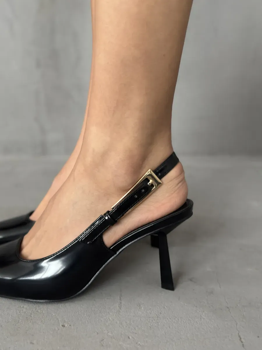 Туфли женские экокожа