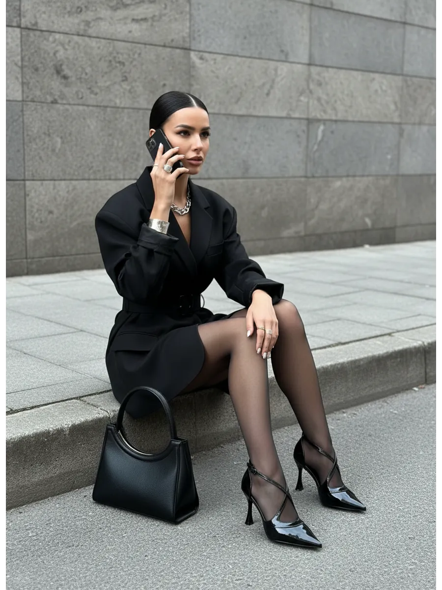 Туфли женские эколак