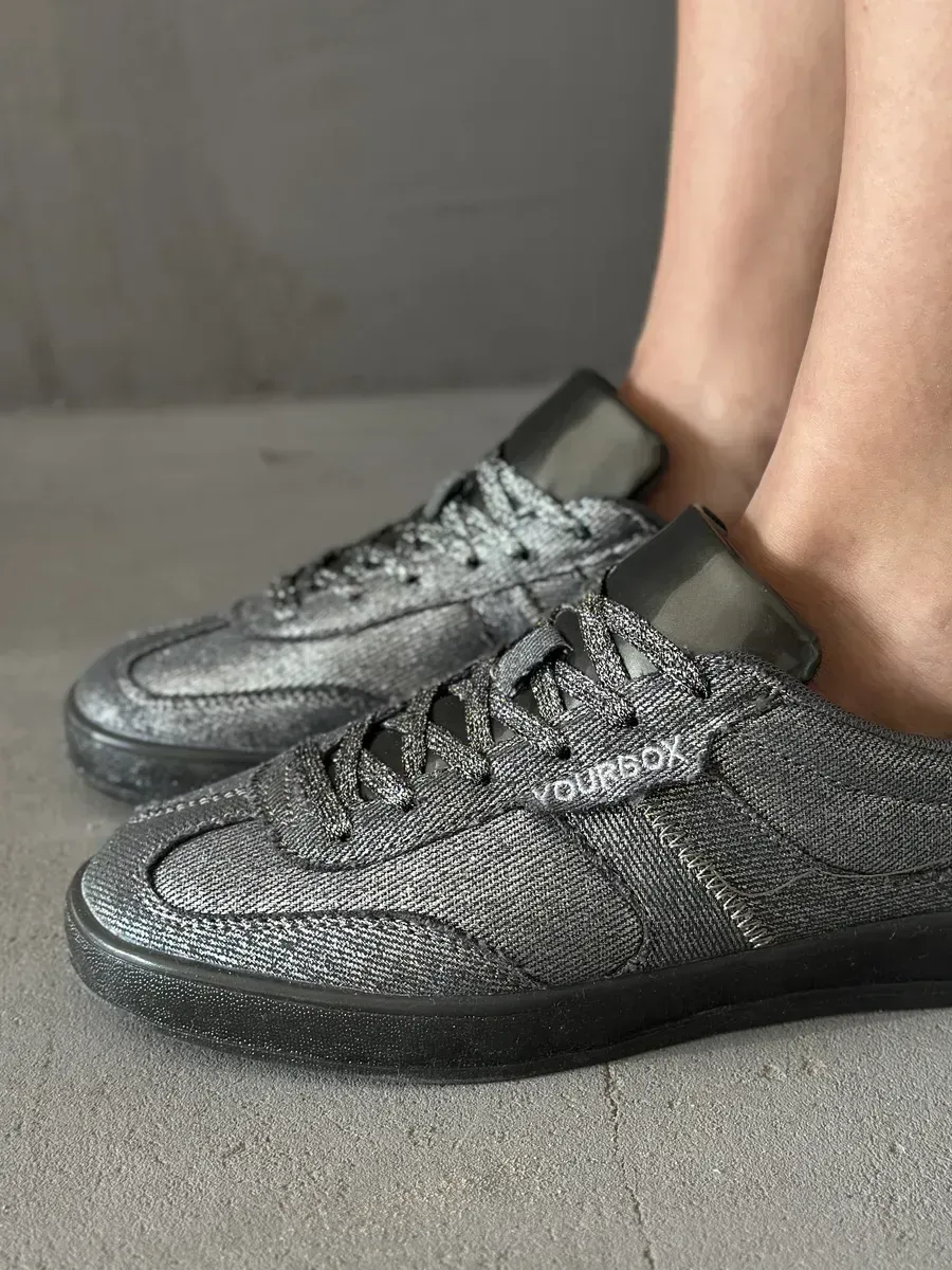 Кеды женские текстиль