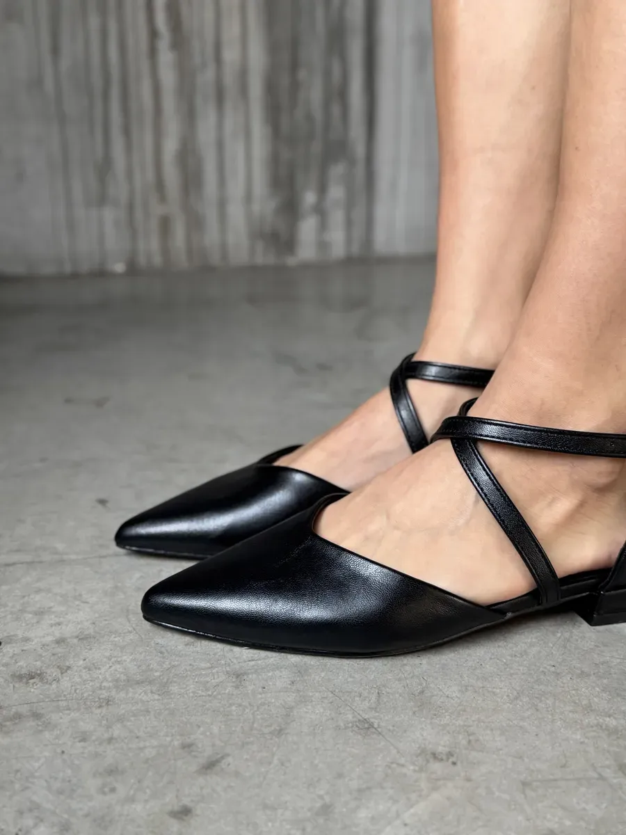 Туфли женские экокожа