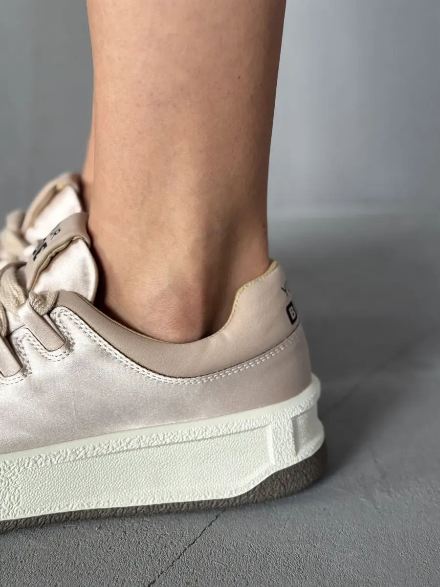 Кеды женские текстиль натуральная кожа