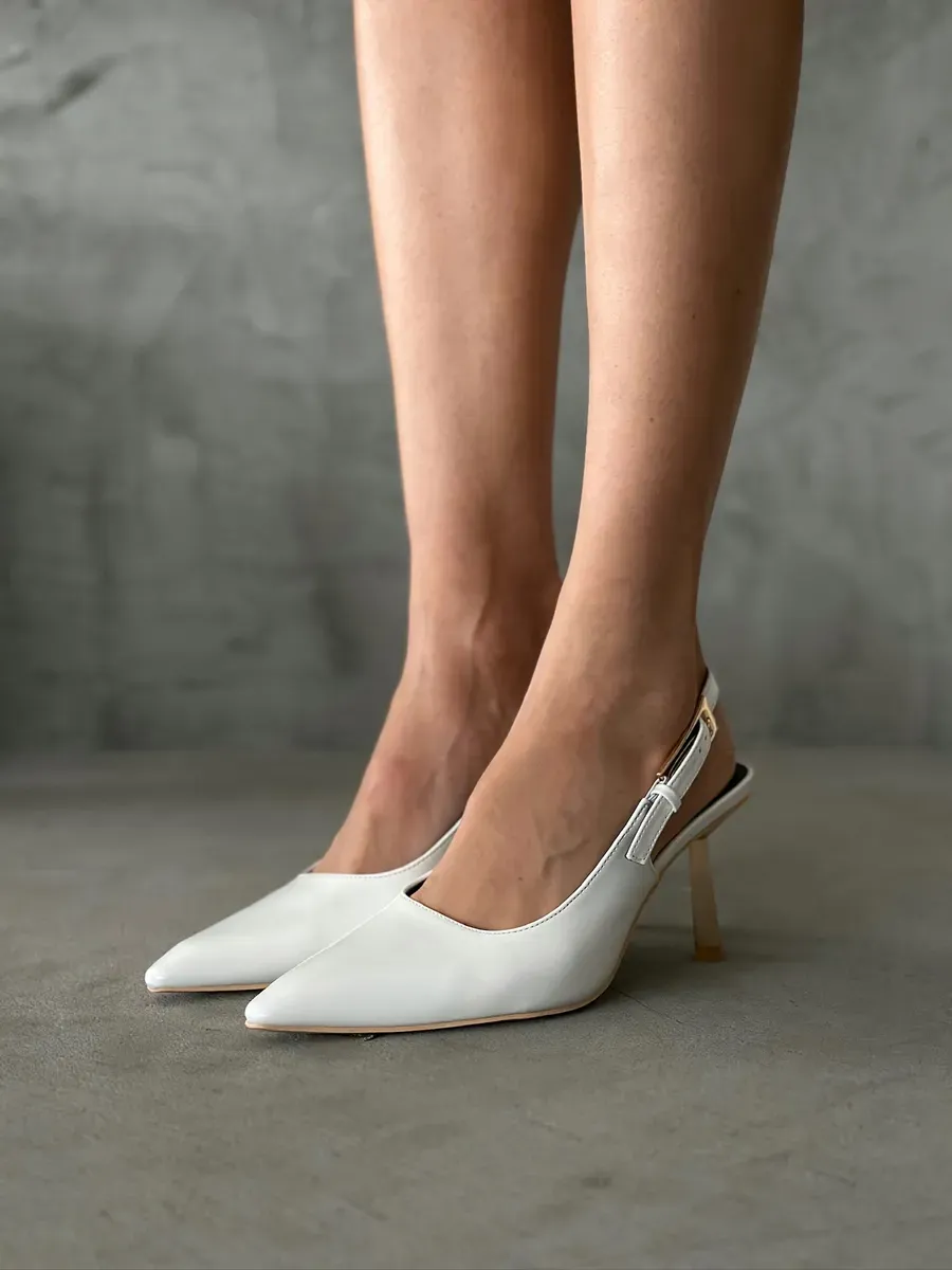 Туфли женские экокожа лак