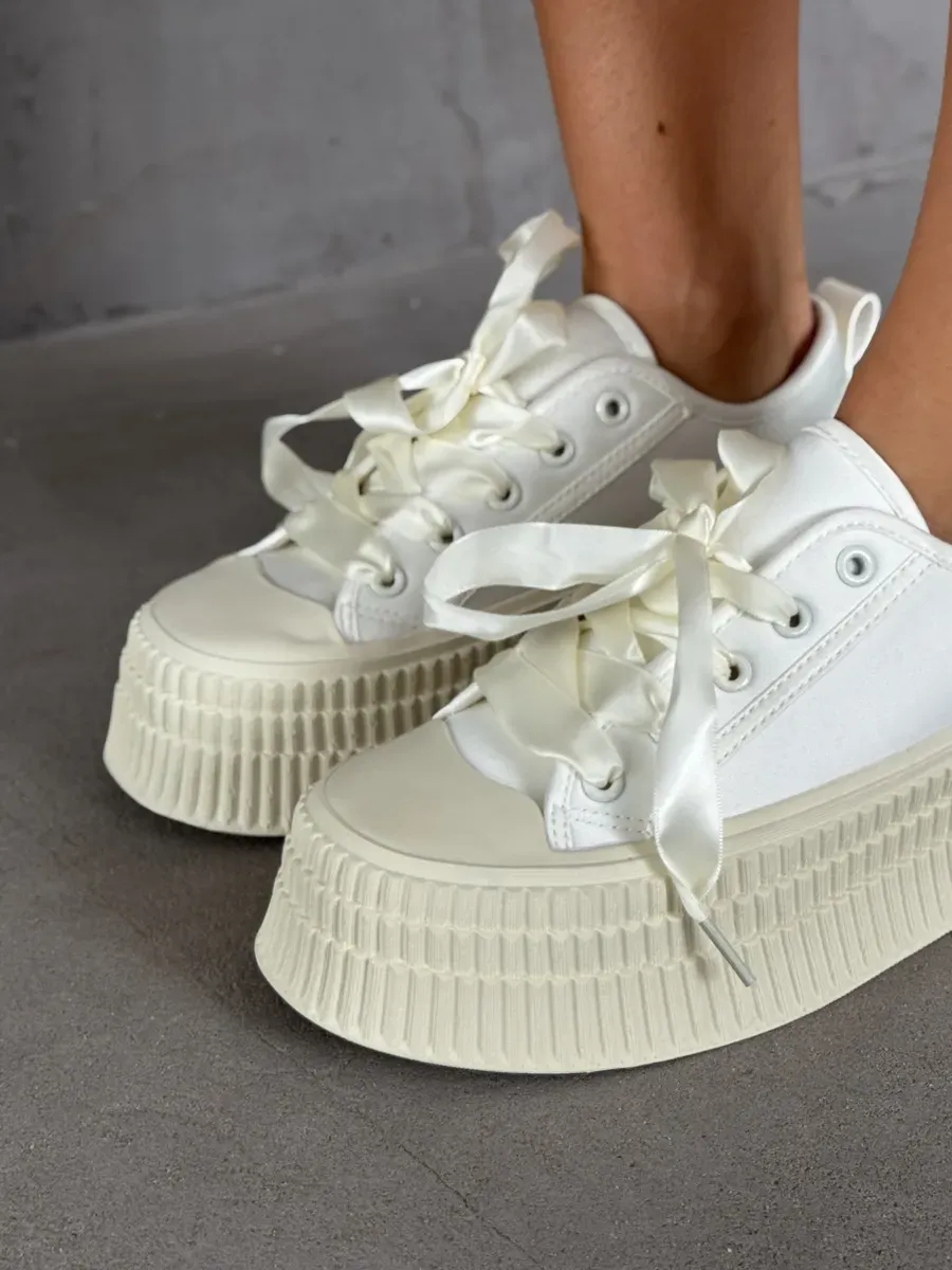 Кеды женские текстиль