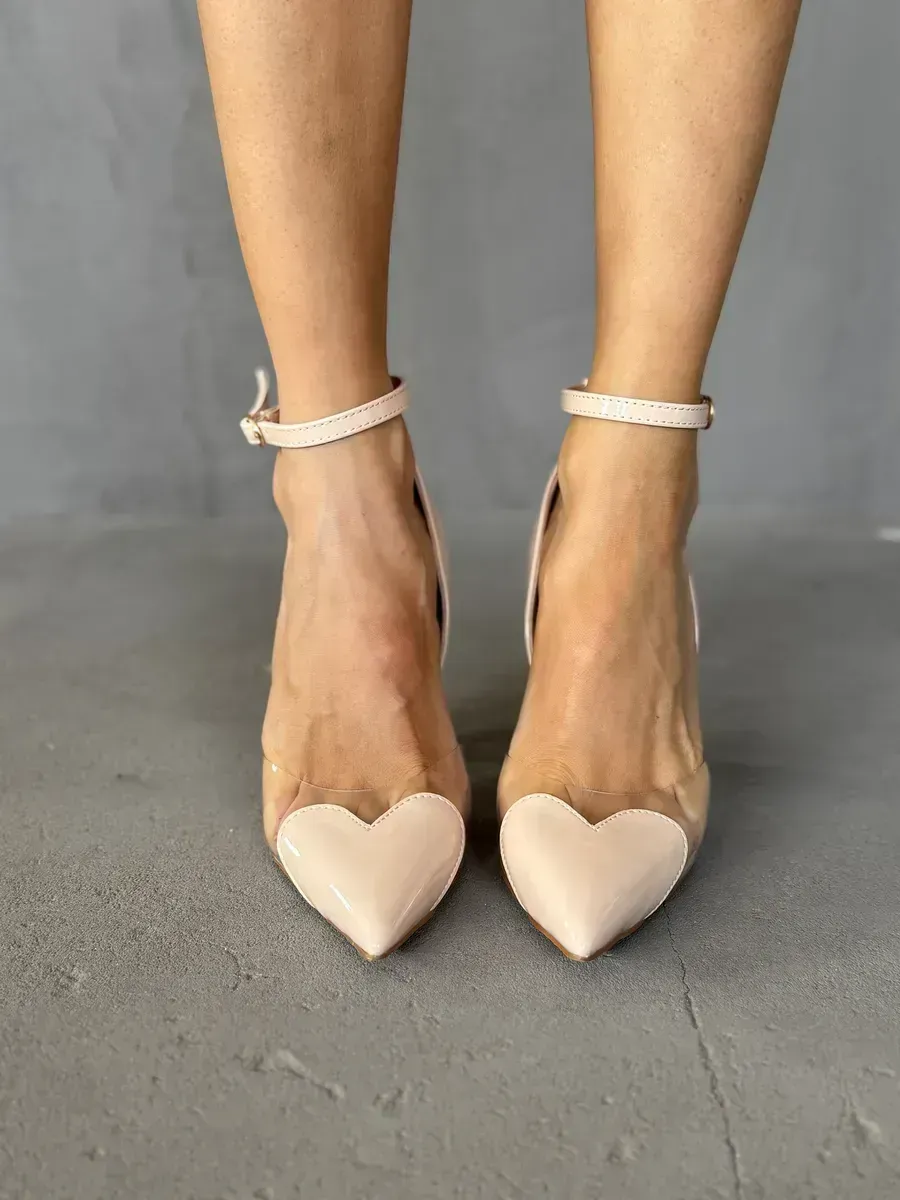 Туфли женские экокожа