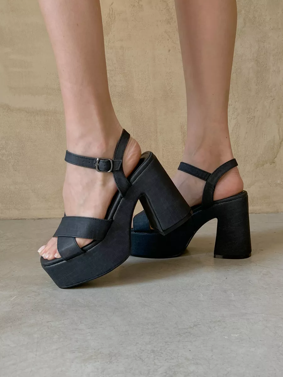 Босоножки женские экокожа