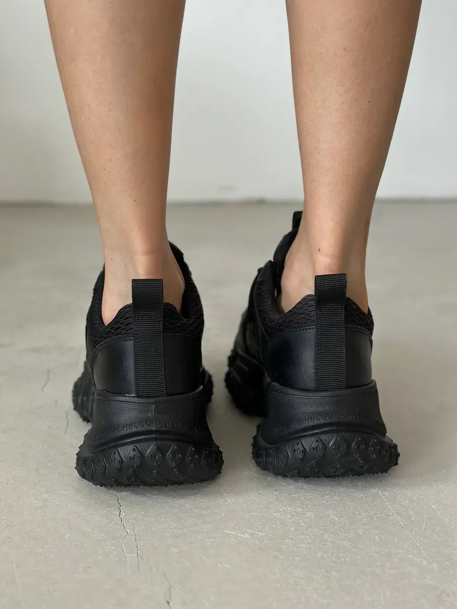 Кроссовки женские экокожа