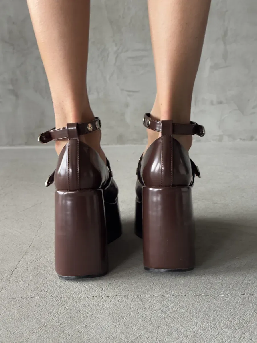 Туфли женские экокожа