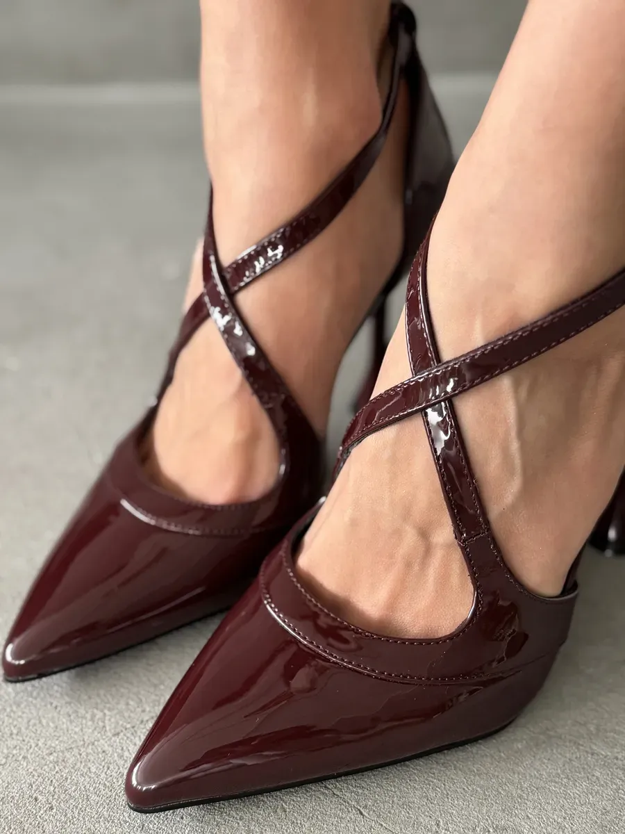 Туфли женские экокожа