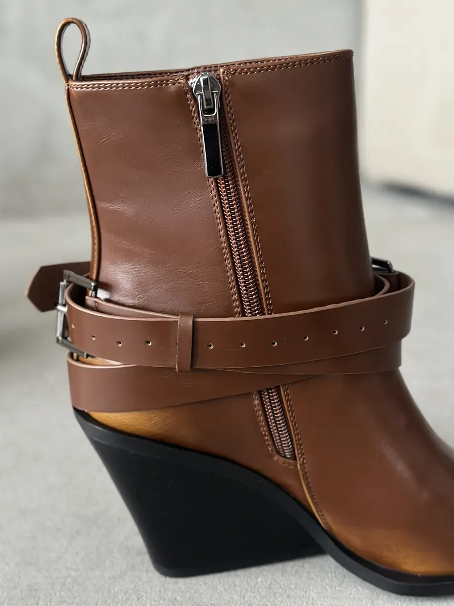 Казаки женские экокожа