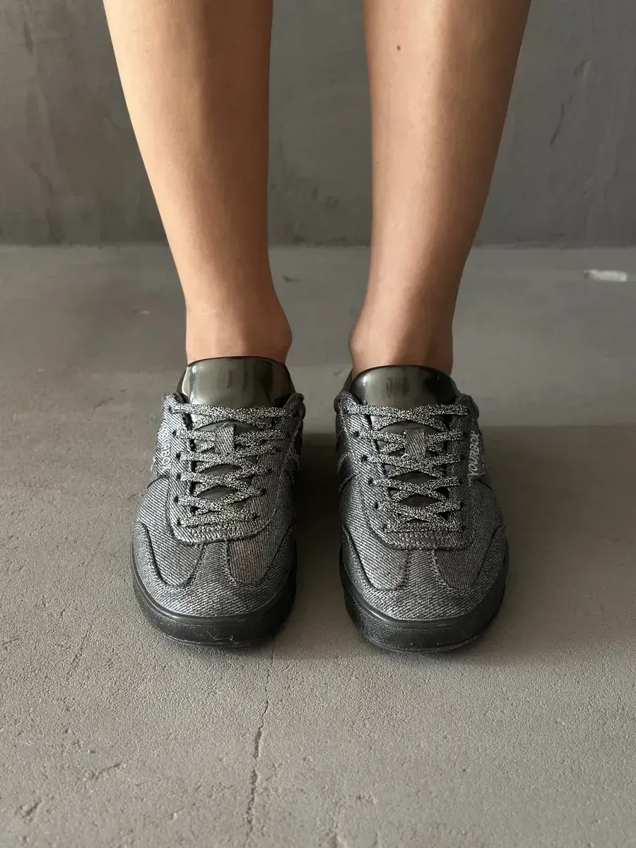 Кеды женские текстиль