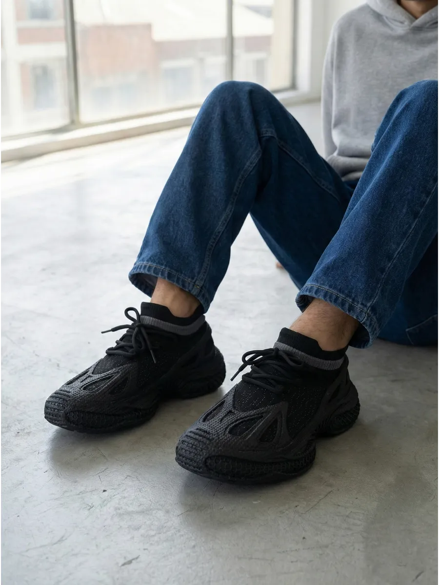 Демисезонные кроссовки мужские спортивные