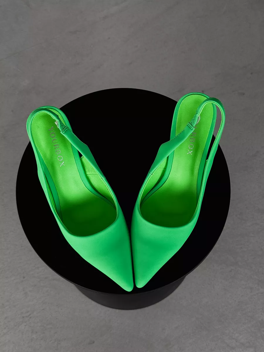 Туфли женские экокожа