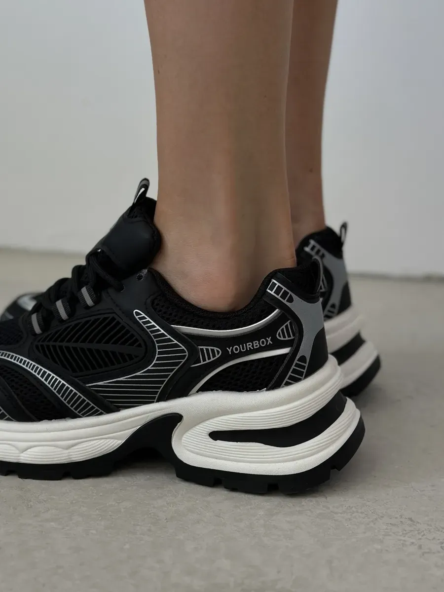 Кроссовки женские текстиль