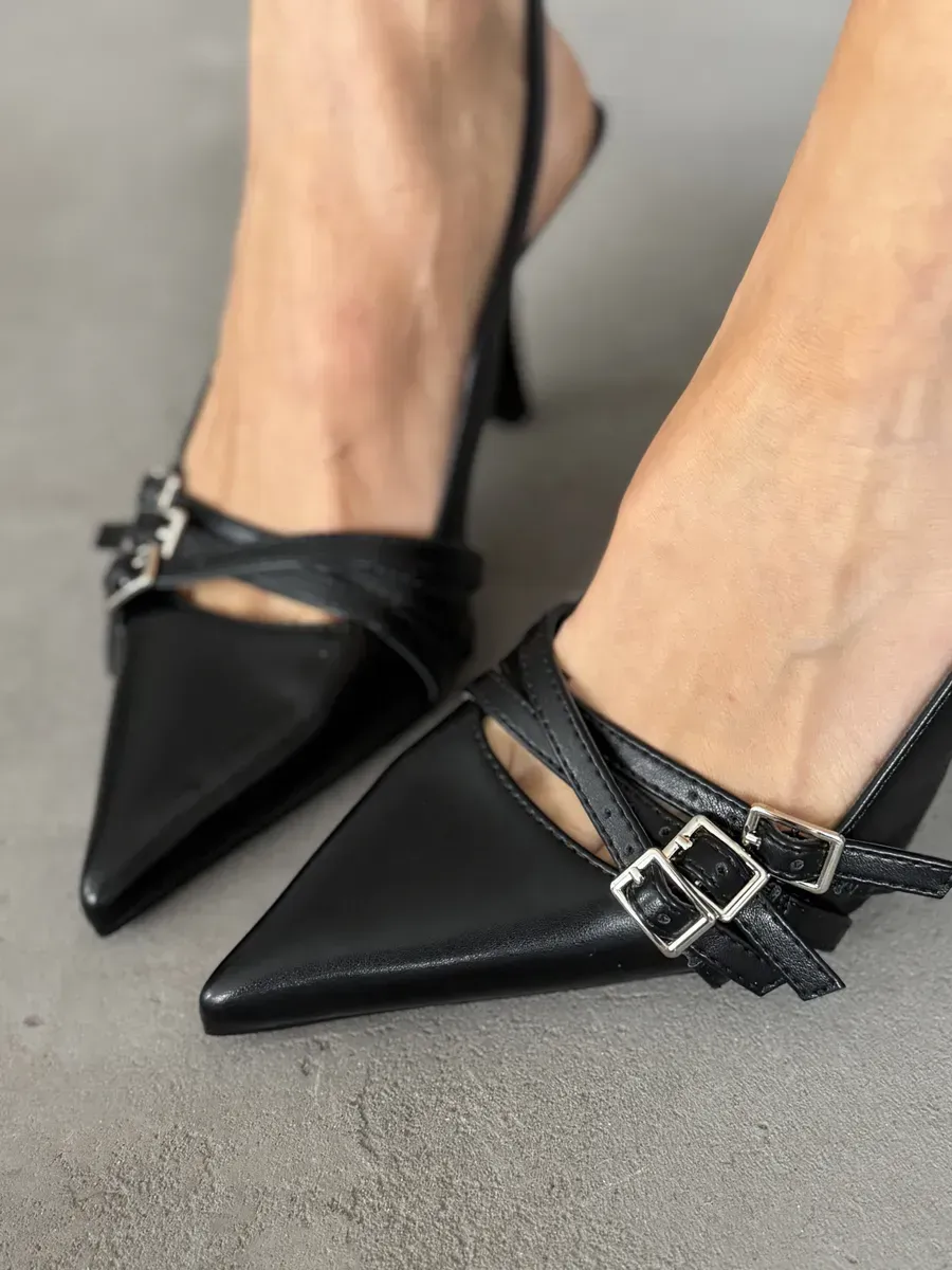 Туфли женские экокожа