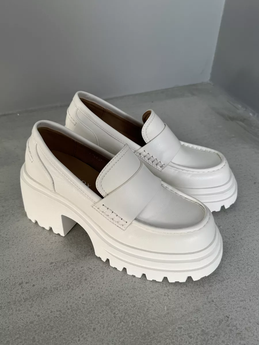 Лоферы женские экокожа