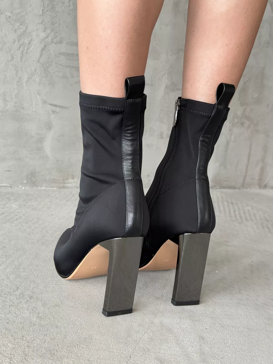 Ботильоны женские текстиль