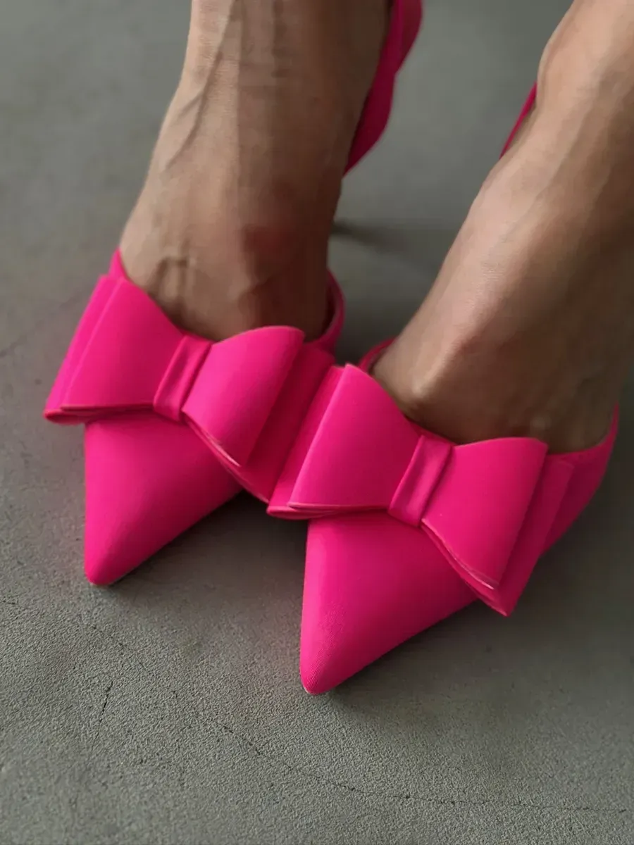 Туфли женские текстиль