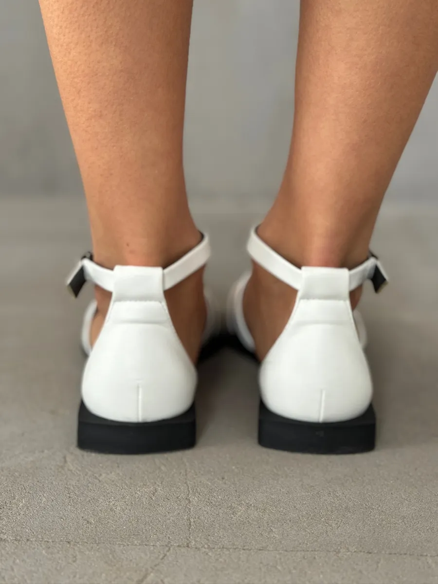 Босоножки женские экокожа