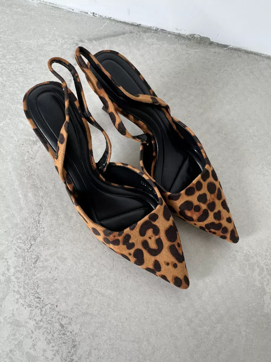 Туфли женские экозамша