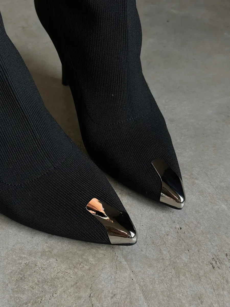 Ботильоны женские текстиль