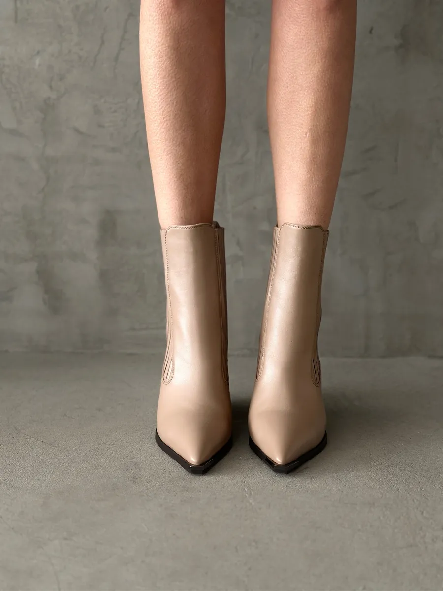 Казаки женские экокожа