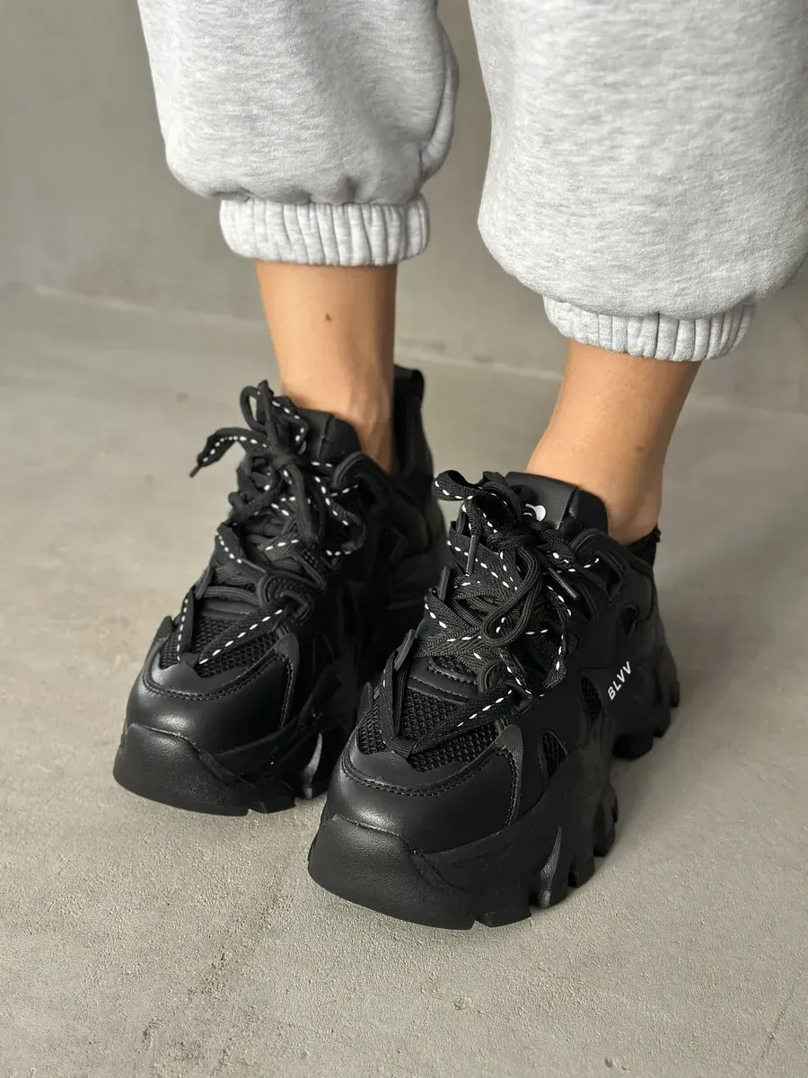 Кроссовки женские экокожа