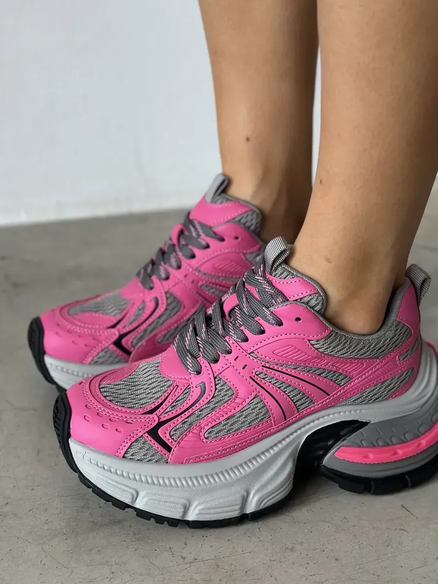 Кроссовки женские текстиль