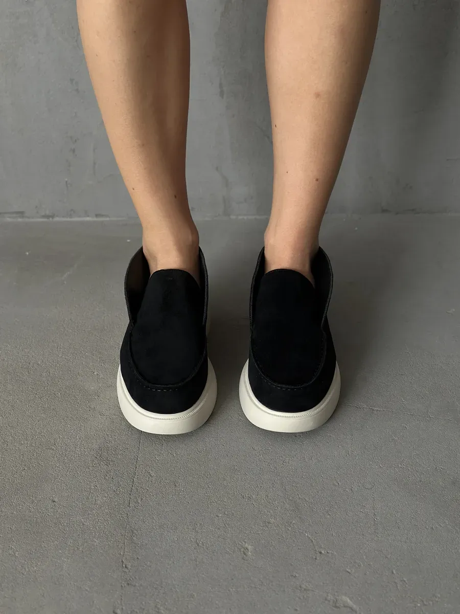 Ботинки женские текстиль