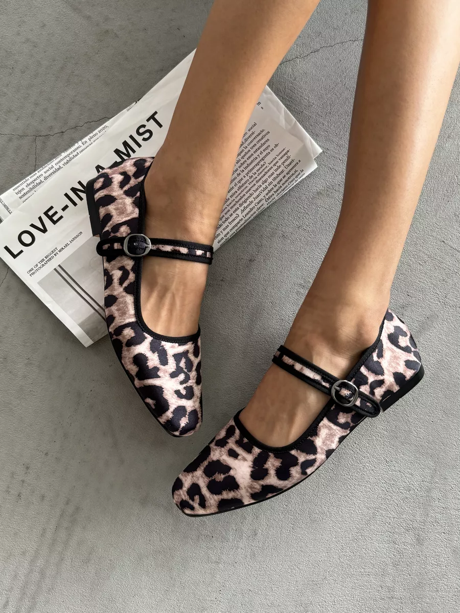 Туфли балетки женские текстиль