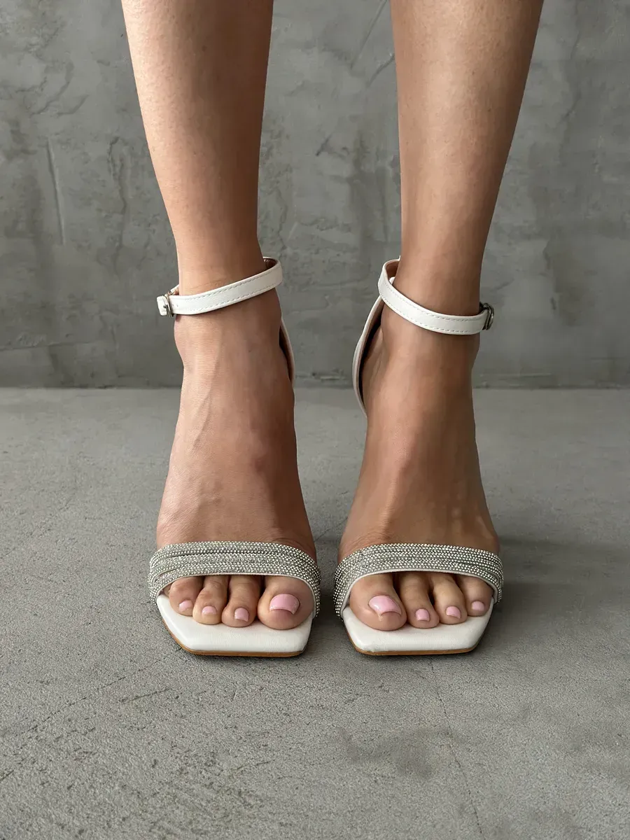 Босоножки женские экокожа