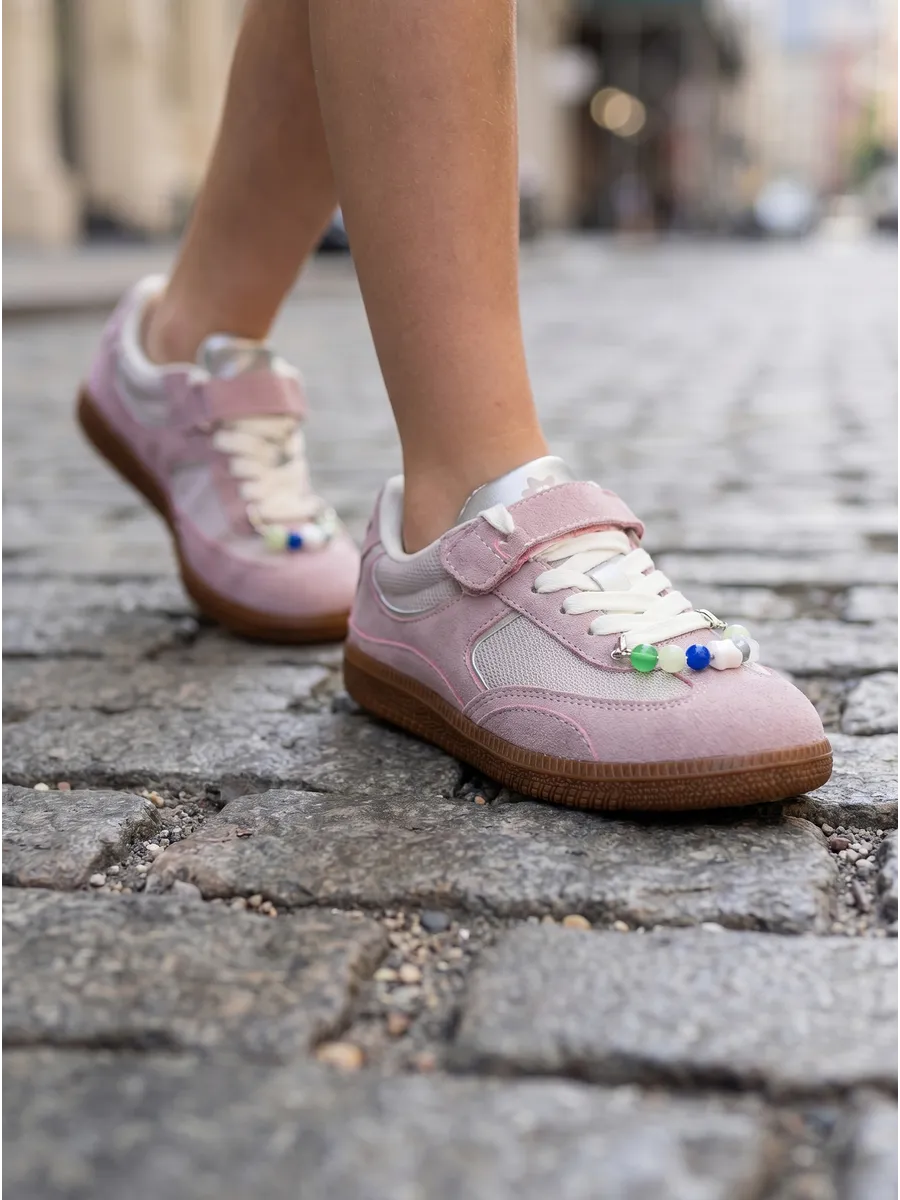 Кроссовки детские весна дышащие спортивные