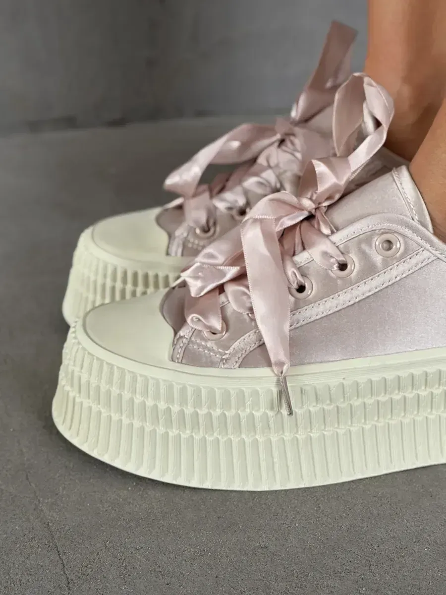 Кеды женские текстиль