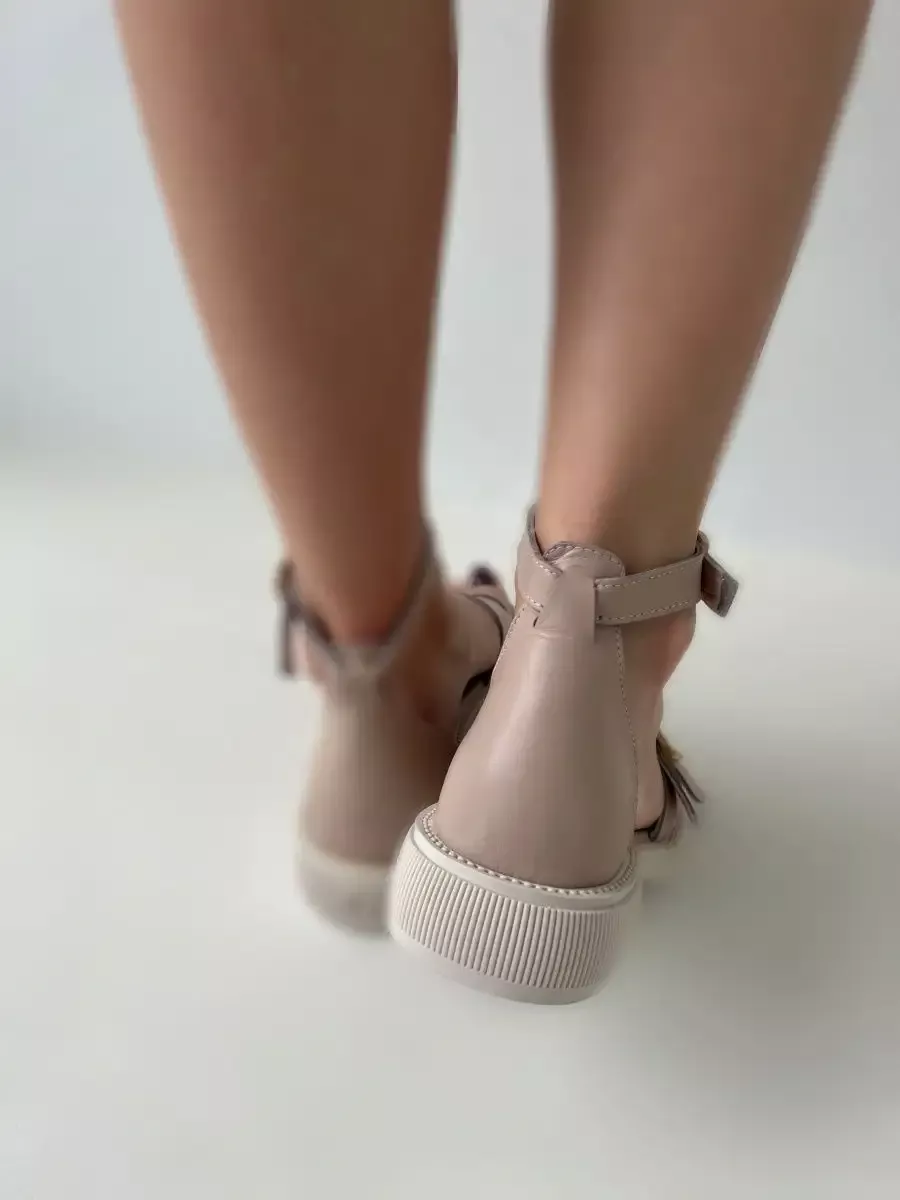 Босоножки женские кожа
