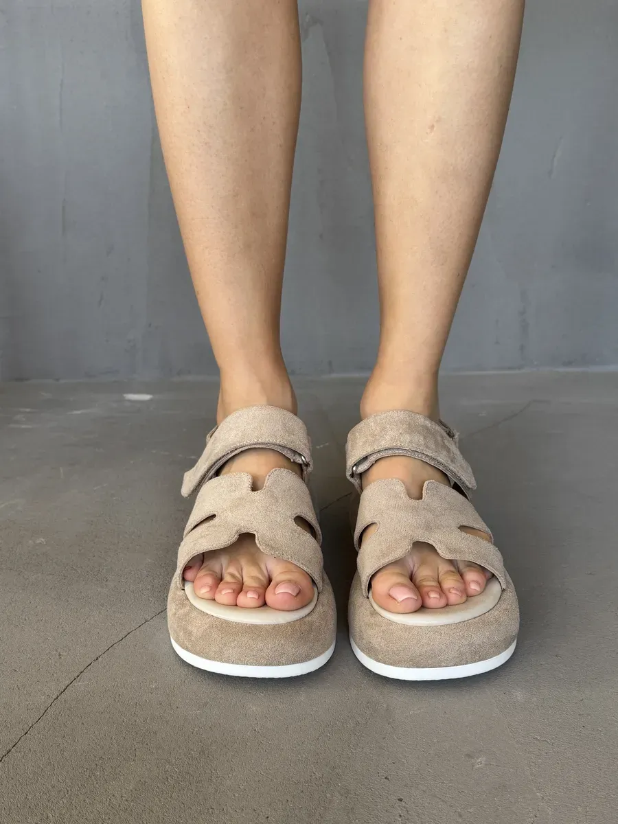 Летние босоножки на платформе