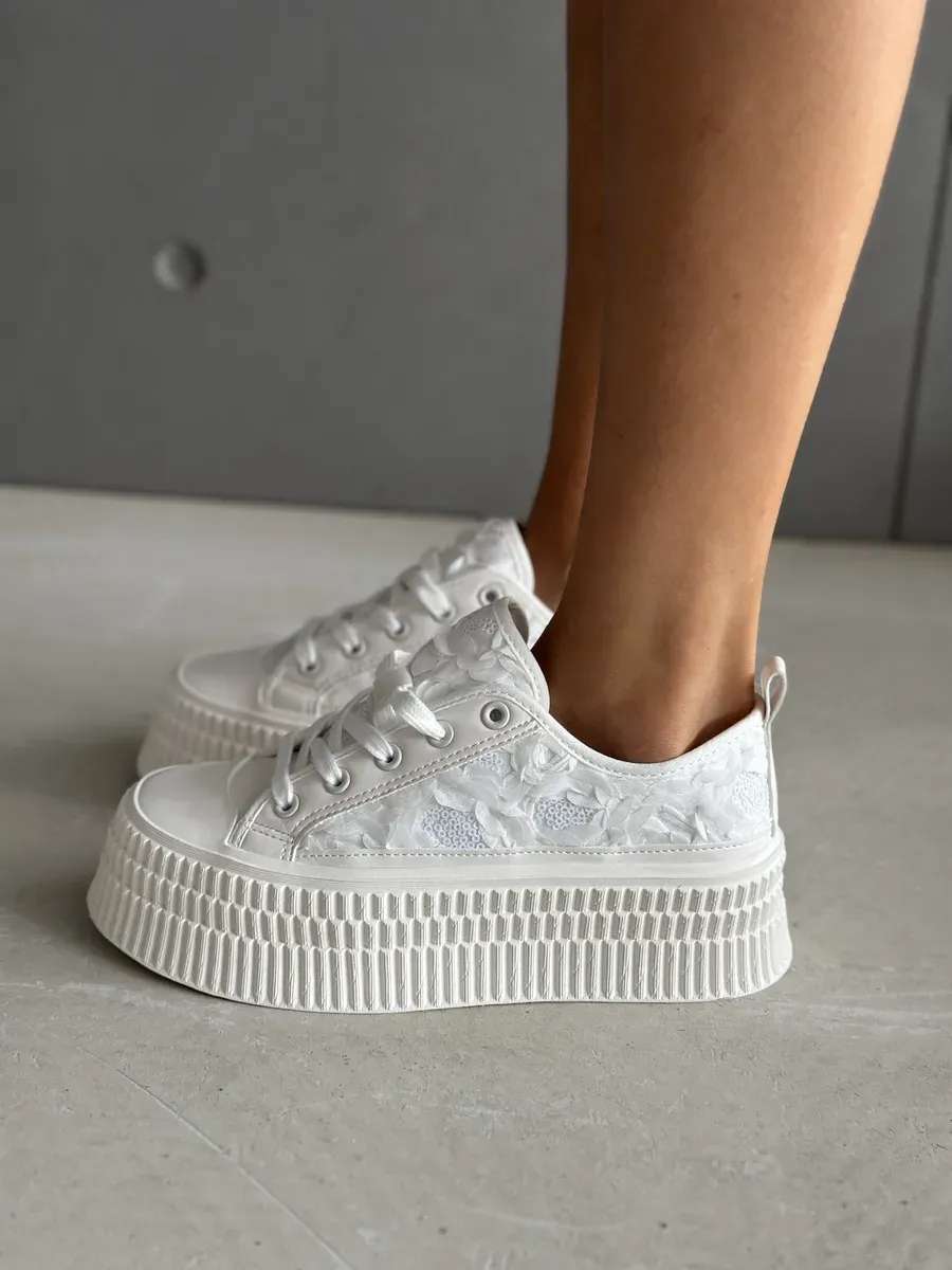 Кеды женские текстиль