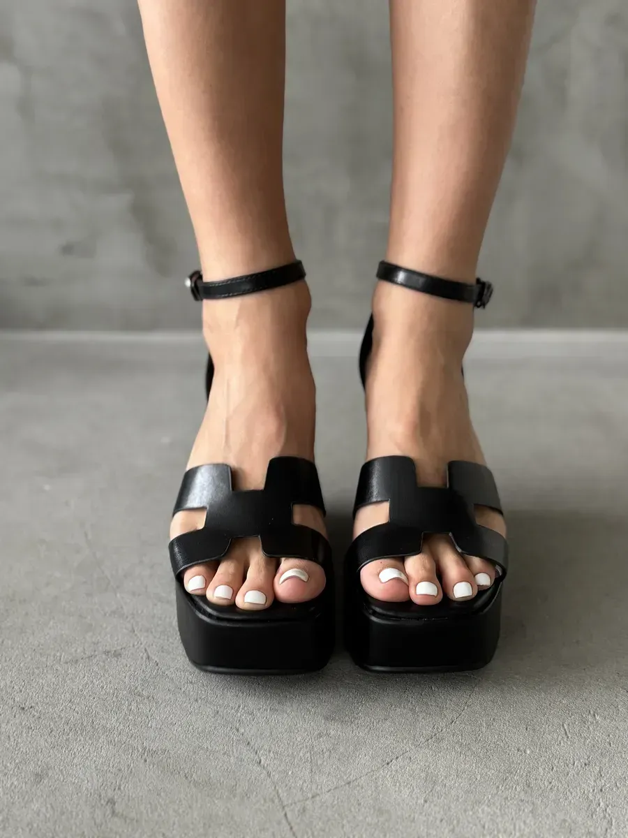 Босоножки женские экокожа