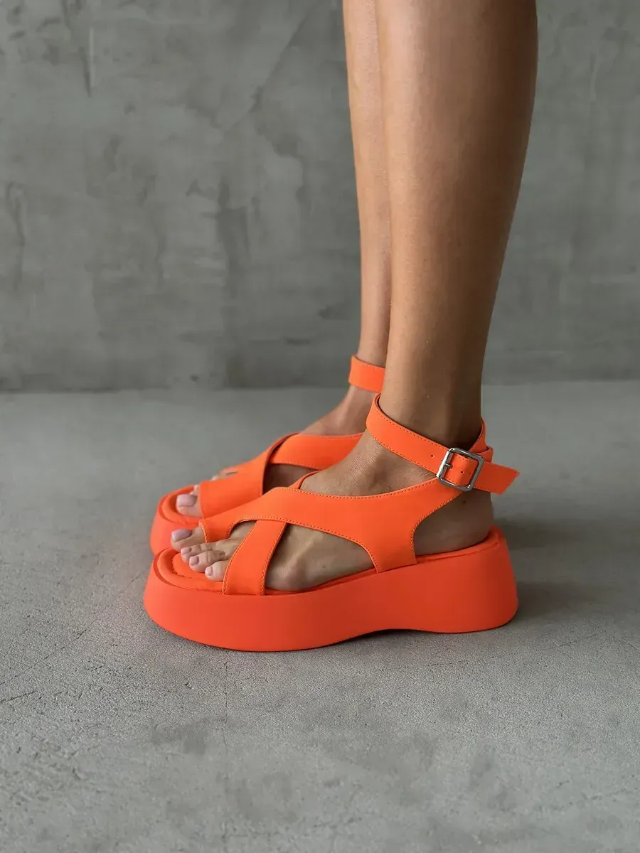 Босоножки женские экокожа