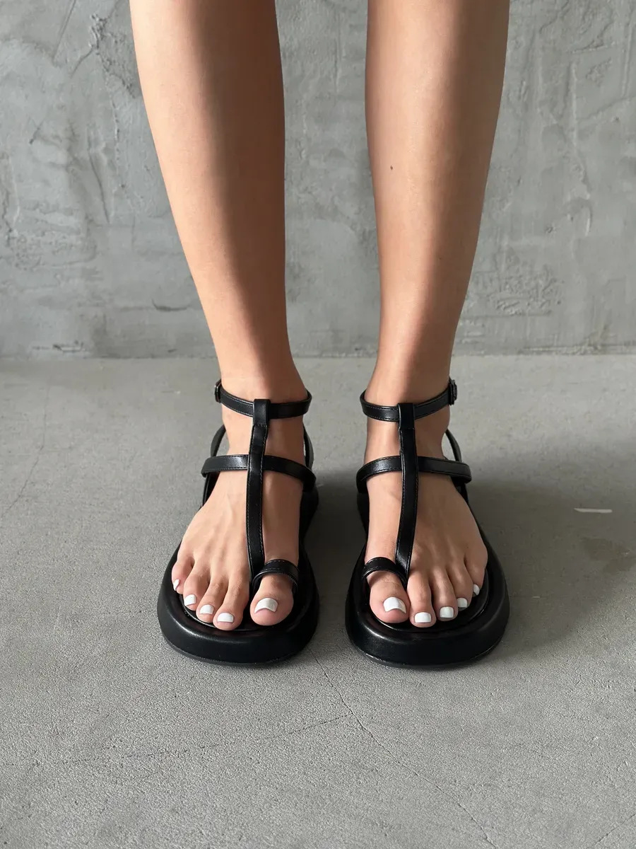 Босоножки женские экокожа